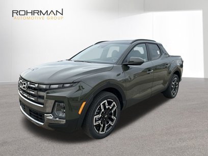 New 2025 Hyundai Santa Cruz Limited