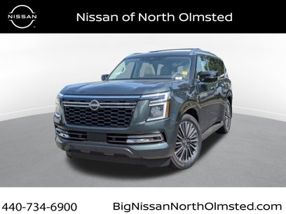 New 2025 Nissan Armada Platinum Reserve