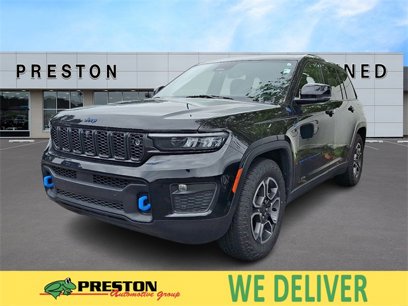 Used 2023 Jeep Grand Cherokee Trailhawk w/ Advanced Protech Group II
