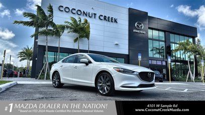 Certified 2020 MAZDA MAZDA6 Grand Touring