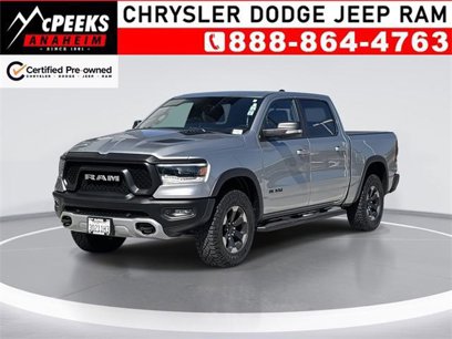 Certified 2020 RAM 1500 Rebel w/ Rebel Level 2 Equipment Group