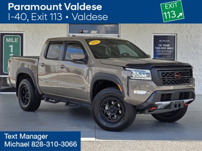 Used 2022 Nissan Frontier PRO-4X w/ Pro-4X Premium Package