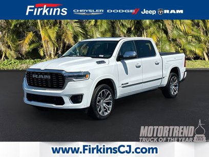 New 2025 RAM 1500 Tungsten
