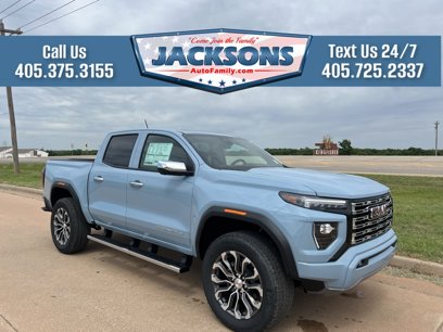New 2025 GMC Canyon Denali