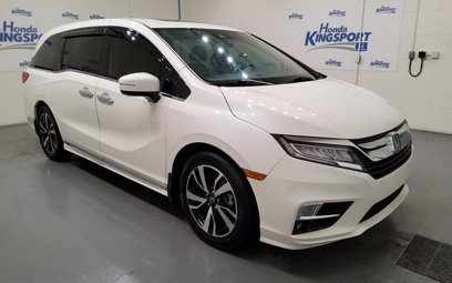 Certified 2018 Honda Odyssey Elite