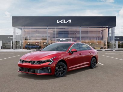 New 2025 Kia K5 LXS