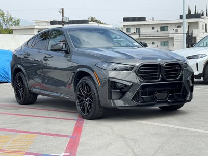 New 2025 BMW X6 M Competition w/ Executive Package