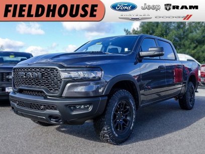 New 2025 RAM 1500 Rebel w/ Bed Utility Group