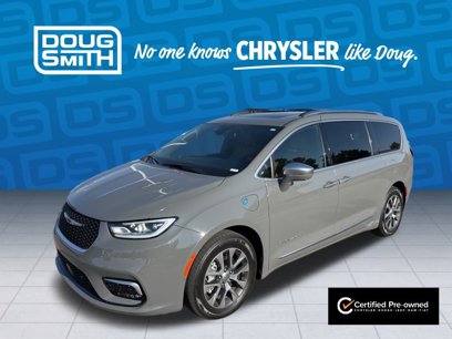 Used 2022 Chrysler Pacifica Pinnacle