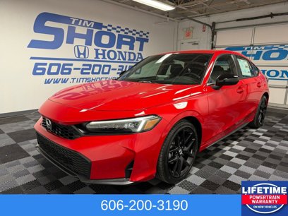 New 2025 Honda Civic Sport