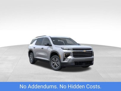 New 2025 Chevrolet Traverse LT