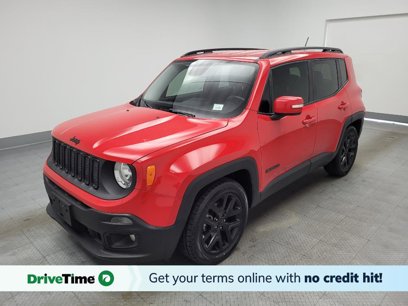 Used 2017 Jeep Renegade Altitude