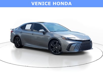 Used 2025 Toyota Camry XSE