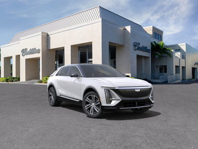 New 2025 Cadillac Lyriq Luxury