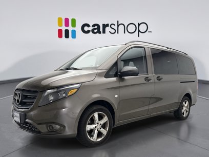 Used 2016 Mercedes-Benz Metris Passenger