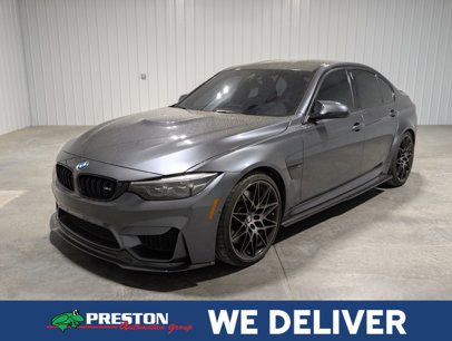 Used 2018 BMW M3