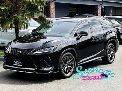 Used 2020 Lexus RX 350 F Sport