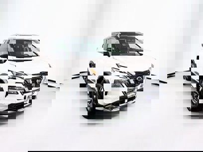 Certified 2021 Nissan Rogue Platinum
