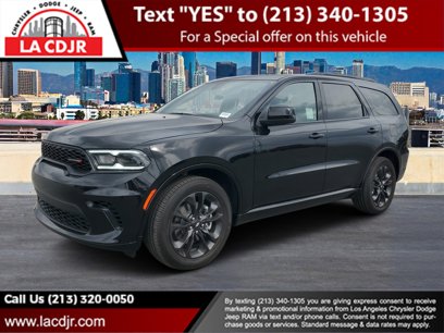 New 2025 Dodge Durango GT w/ Blacktop Package