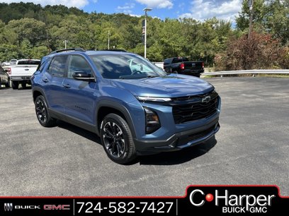 Certified 2025 Chevrolet Equinox RS