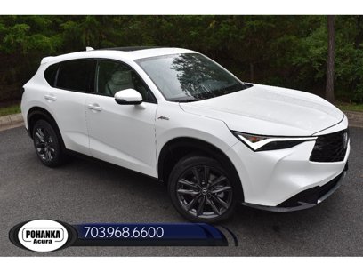 New 2025 Acura ADX A-Spec