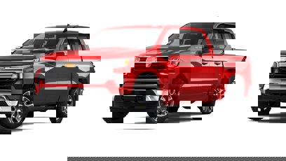 New 2025 Chevrolet Silverado 1500 LT