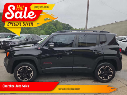 Used 2017 Jeep Renegade Trailhawk