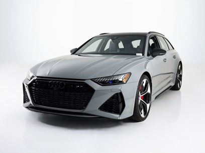 New 2025 Audi RS 6 performance