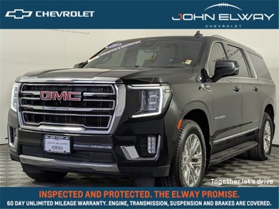 Used 2023 GMC Yukon XL SLT w/ SLT Luxury Package