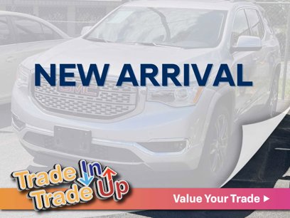 Used 2017 GMC Acadia Denali w/ Technology Package
