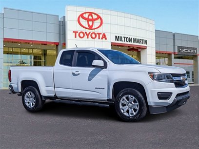 Used 2017 Chevrolet Colorado LT