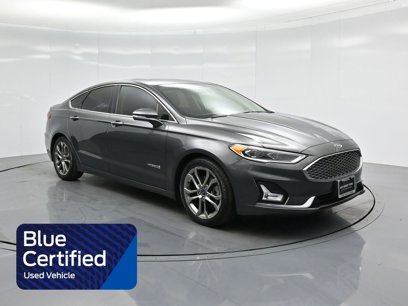 Certified 2019 Ford Fusion Titanium