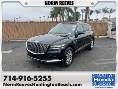 Used 2022 Genesis GV80 2.5T
