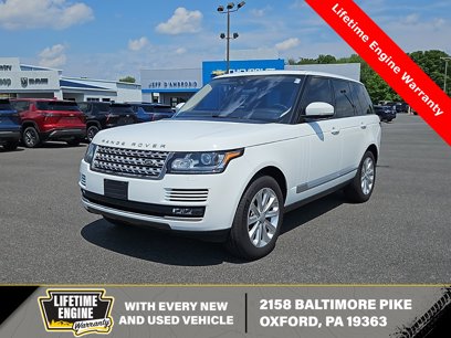 Used 2017 Land Rover Range Rover HSE