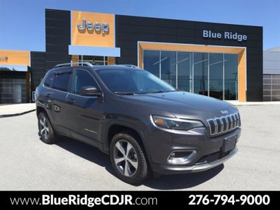 Used 2021 Jeep Cherokee Limited w/ Trailer Tow Group