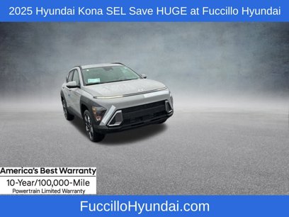 New 2025 Hyundai Kona SEL