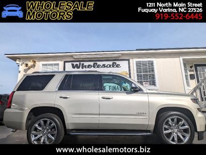 Used 2017 Chevrolet Tahoe Premier