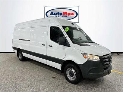 Used 2022 Mercedes-Benz Sprinter 3500