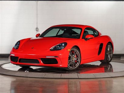 Certified 2024 Porsche 718 Cayman S