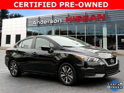 Used 2022 Nissan Versa SV