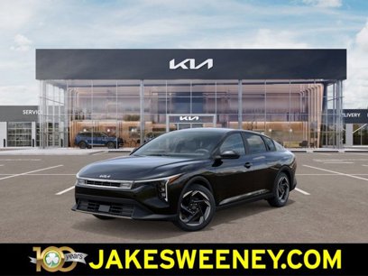 New 2025 Kia K4 EX