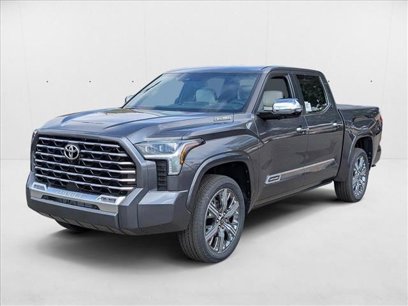 New 2025 Toyota Tundra Capstone