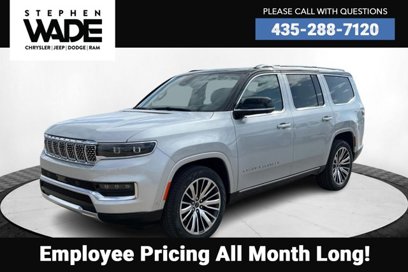 New 2025 Jeep Grand Wagoneer 4WD