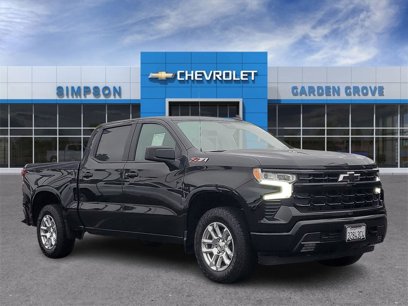 Used 2025 Chevrolet Silverado 1500 RST