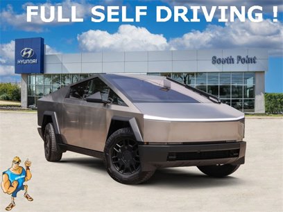 Used 2024 Tesla Cybertruck AWD Crew Cab