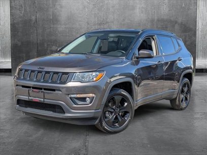 Used 2018 Jeep Compass Latitude w/ Popular Equipment Group