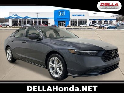 New 2025 Honda Accord LX