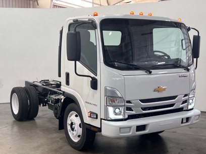 New 2025 Chevrolet Low Cab Forward