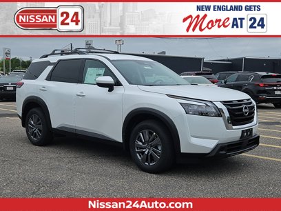 New 2025 Nissan Pathfinder SV