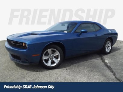 Certified 2023 Dodge Challenger SXT